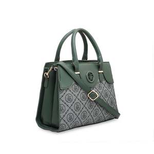Sac à main vert formel pour femmes - Product Image 2