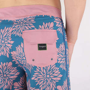 Pantalones Cortos Deportivos Personalizados para Hombre, Tela Oxford Sólida de 240g, Cintura Media, Cierre con Botones, Impresión por Sublimación, Ecológicos, Servicio OEM - Product Image 5