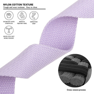 Bandes de maintien pour poignets en coton et polyester respirantes, réglables, antidérapantes et rembourrées pour la musculation et la salle de sport - Product Image 5