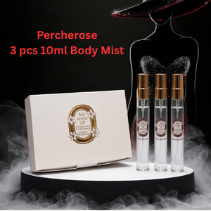 ชุดของขวัญสเปรย์น้ำหอมสำหรับผู้หญิง My Scent 28 ขนาด 10 มล. 3 ขวด กลิ่นดอกไม้ 6 กลิ่น พร้อมกล่องของขวัญ กลิ่นหอมติดทนนาน รับผลิตแบบ OEM ODM - Product Image 3