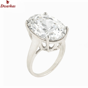 Most popular design classic 925 sterling silver red rutile gemstone <b>rings</b> <b>cheap</b> price ready stock - Product Image 6