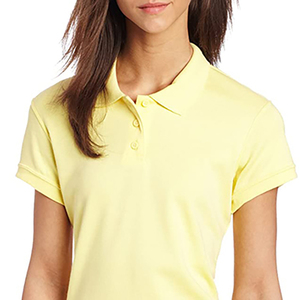 เสื้อโปโลผู้หญิงสำหรับใส่ในชีวิตประจำวัน ผ้าเนื้อยืดหยุ่น แห้งเร็ว เหมาะสำหรับการใช้งานทั่วไปและกิจกรรมกลางแจ้ง - Product Image 2