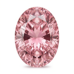 Diamant non monté certifié IGI 5.09 ovale VS1, diamant cultivé neuf - Product Image 2