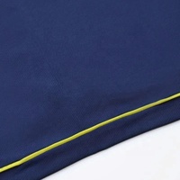 Uniformes d'arbitre de football unisexes personnalisés pour adultes, sublimation, 100% polyester respirant, nom d'équipe personnalisable, vêtements de sport