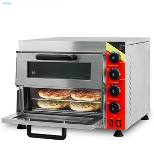 New Double-Layer Embedded Electric Oven with Automatic Digital Control Top-Bottom Heating Ceramic <strong>Plate</strong> for Baking Nuts - Product Image 1