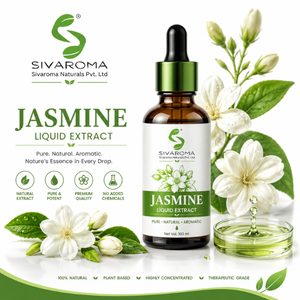 Extrait liquide de jasmin de haute qualité pour la fabrication de savons, la production de produits parfumés, les formulations cosmétiques et les besoins en gros - Product Image 3