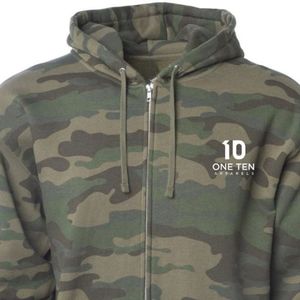 Men's Winter Midweight Full Zip Hoodie Soft Hooded <b>Jacket</b> Custom OEM Clothing for Wholesale Apparel Private Label Supply - Product Image 3