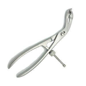 Instrumentos Quirúrgicos Veterinarios de Acero Inoxidable de Alta Calidad, Pinzas de Sujeción de Huesos Autocentrantes Verbrugge - Product Image 2