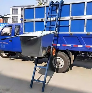 Machine de chargement et de déchargement électrique pour matériaux de 300 kg, élévateur de sacs, dispositif de chargement et de déchargement de camions à grains pliable - Product Image 6