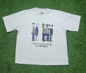 เสื้อยืดพิมพ์ลายนูนคุณภาพสูง เนื้อผ้าหนา 220gsm ผลิตตามสั่ง ผ้าฝ้าย 100% พิมพ์ลายเรียบ ทรงโอเวอร์ไซส์ เสื้อยืดคอกลมผู้ชายแบบเรียบ - Product Image 5