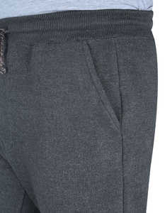 Ensemble sweat à capuche et pantalon de survêtement réversible pour homme, taille XXL, texture charbon, motif droit, respirant, anti-plis, pour fitness et entraînement décontracté - Product Image 5