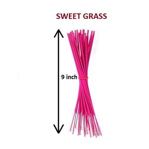 Varillas de incienso de hierba dulce natural, suministro al por mayor a precio líder, caja de embalaje de incienso, incienso indio (rosa) - Product Image 1