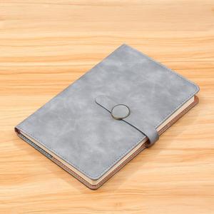 Custom Wholesale Promotional Business Linen Hardcover PU Leather Loose-Leaf Thermal Binding Notebook <b>A4</b>/A5/A6 - Product Image 5