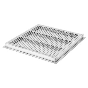 Grille de vidange carrée en acier inoxydable ABS, <span class=keywords><strong>prix</strong></span> d'usine, 9 pouces, 12 pouces, anti-UV, pour spa encastré, couleur blanche - Product Image 5