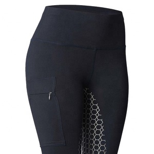Pantalones de Montar a Caballo de Alta Calidad, Elásticos en 4 Direcciones, Leggings, Ropa Ecuestre, en Tela Técnica con Tacto Suave - Product Image 2