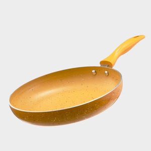 Poêle à frire antiadhésive de 24 cm, poêle à frire en aluminium, poêle ronde, revêtement multicouche, facile à nettoyer, ustensiles de cuisine - Product Image 3