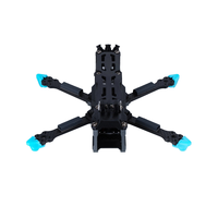 Axisflying Manta-3.6 FPV Squashed Frame Accessoire en fibre de carbone pour avions