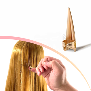 Professional Stainless Steel Extensions <b>Tape</b> Sealing Pliers Hair Extension Styling Tools Non-Slip <b>Tape</b> in Hair Extensions Pliers - Product Image 6