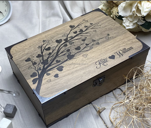 Custom <b>Wooden</b> <b>Box</b> Pine Wood Keepsake Gift Boxes Pine Wood <b>Box</b> - Product Image 1