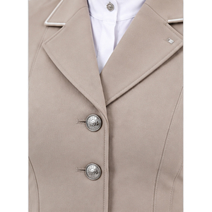 Chaqueta de equitación para mujer, blazer para competición, corte entallado, cintura media, cierre de botones, ligera y transpirable - Product Image 6