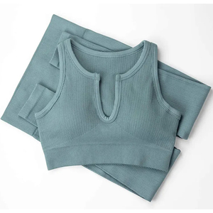 Top Trending Product <b>Yoga</b> <b>Set</b> for Women's 2025 New Arrival <b>Yoga</b> <b>Set</b> High Quality & Cheap Prices Women <b>Yoga</b> <b>Sets</b> OEM Service - Product Image 1
