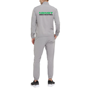 Conjunto Deportivo para Hombre, Chaqueta con Capucha Resistente al Agua y al Viento, Pantalones Deportivos para Entrenamiento al Aire Libre - Product Image 1