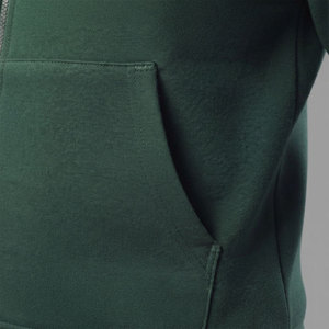 <b>Mens</b> <b>Zip</b> Neck Sweatshirt Athletic Cut Cozy Round Collar Long Sleeve Leisurewear <b>Top</b> Selling Custom Autumn Winter <b>Men's</b> Apparel - Product Image 3
