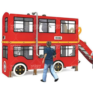 Ensemble d'équipements de jeux d'extérieur HP-OPA 029, combinaison de panneaux de jeu et de toboggan pour enfants - Product Image 1