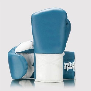 High Quality Customized Leather Boxing Gear Set Printed Boxing <b>Gloves</b> Non-Slip Feature Hand Wraps Mouth Guards for Martial Arts - Product Image 2