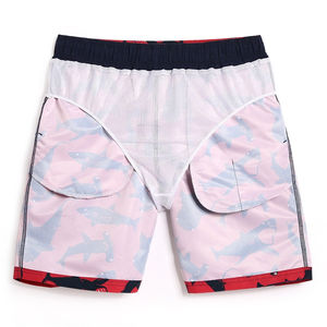 Shorts de baño para hombre con diseño personalizado, shorts de gimnasio para hombre con logo personalizado, shorts deportivos lisos para correr, shorts de playa para hombre, shorts de malla de verano, shorts deportivos. - Product Image 3