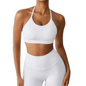 Soutien-gorge de sport sans couture respirant à séchage rapide personnalisé pour femme, idéal pour le yoga, le crossfit et le fitness - Product Image 2
