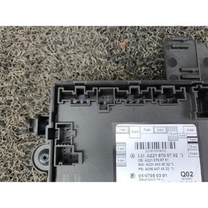 ECUs y Módulos de Computación Usados de Clase S A2218709792 - Product Image 3
