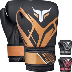 Mytra Fusion wholesale Kids Leather <b>Boxing</b> <b>Gloves</b> equipment MMA Muay Thai Training Breathable Hand Grips <b>martial</b> <b>arts</b> gym <b>gloves</b> - Product Image 1