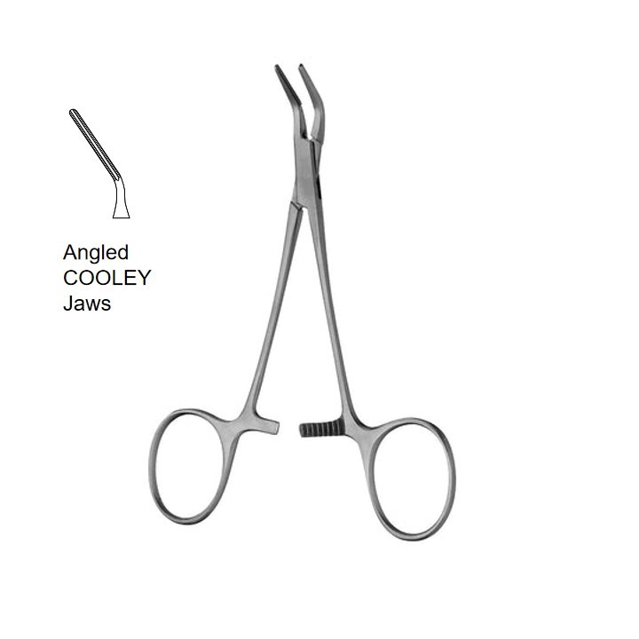 Jaw length 2.1cm.  Overall length 5-1/2in (14cm).