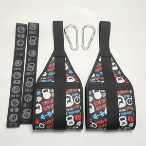 Cinturón de Fitness para Músculos Abdominales, Correas de Suspensión para Abdominales, Entrenamiento de Dominadas, Barra Horizontal, Gimnasio en Casa, Ejercicio Abdominal, Unisex - Product Image 5