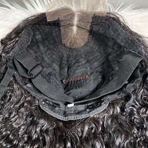 Perruque de cheveux bouclés birmans Offres Spéciales, perruque de fermeture de cheveux vietnamiens crus, produits de cheveux bouclés birmans naturels bruts cambodgiens - Product Image 3