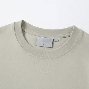 Camiseta de Algodón Casual Premium para Hombre, Tejido Suave y Transpirable, Estilo Moderno para Uso Diario, Ropa Cómoda para el Verano - Product Image 3