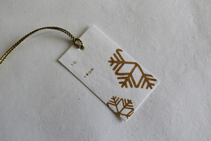 Luxury Customized Premium Multicolour Printed By Silver Screens For Ceremonies & Festivals Recycled Cotton Papers Tags - Product Image 2