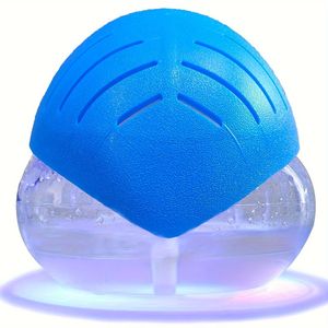 Purificateur d'air à l'huile aromatique noir et bleu avec 4 pièces, produit ménager - Product Image 5