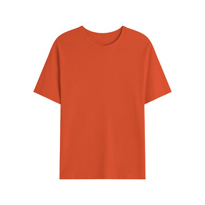 เสื้อยืดแขนสั้นคอตตอนแท้ 180 กรัม พิมพ์ลายปักโลโก้ตามสั่ง OEM สำหรับทุกเพศ ระบายอากาศได้ดี แห้งเร็ว เหมาะสำหรับงานโฆษณา - Product Image 4
