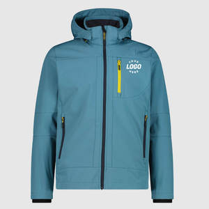 Winter Windproof Camp Hiking Men Outdoor Windbreaker <b>Zip</b> <b>up</b> Softshell <b>Jackets</b> For Raining And Hiking - Product Image 1
