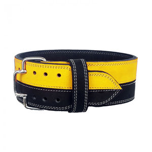 Cinturón de Levantamiento de Pesas de Cuero con Logotipo Personalizado, Cinturón de Powerlifting Premium para Gimnasio, Fabricante de Cinturones de Powerlifting con Hebilla de Palanca - Product Image 1