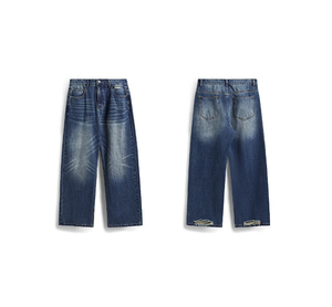Jeans de Hombre de Alta Calidad, Estilo Lujoso, Pantalones de Moda, Jeans Rectos, Elásticos, de Mezclilla, a la Moda - Product Image 3