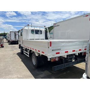 Truk Diesel ISUZU Pabrik KV100 4x4, Kotak Makanan, Kargo, <span class=keywords><strong>Crane</strong></span>, Pikap, Kulkas, Mini Truk. Sistem dan Suku Cadang Mesin. - Product Image 3