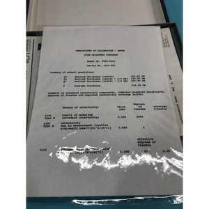 Oblea VLSI STANDARD FTS-5-4000, CALIBRACIÓN 4000A - Equipo y piezas de semiconductores de confianza de la marca Global Legacy - Product Image 3