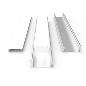 Perfil de Aluminio para Tiras LED Serie 6000, para Sistemas de Iluminación, Servicio de Corte, Personalización OEM - Product Image 6