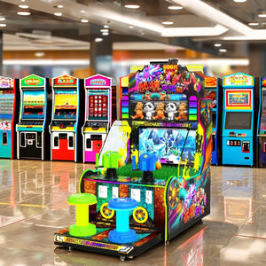 RaiseFun Whole Sales Factory Price <strong>Secret</strong> Realm Adventure: Dual Water Shooter Coin Operated Arcade <strong>Game</strong> Machine for Kids - Product Image 6