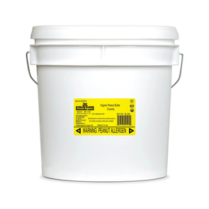 Beurre de cacahuète biologique de qualité supérieure, croustillant, sans sel, sans gluten, naturel, en vrac - Product Image 3