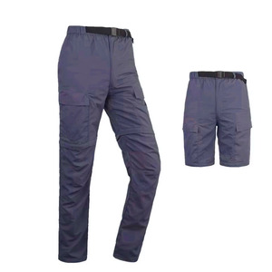 Pantalon de randonnée personnalisé pour homme, adapté aux occasions de travail formelles, avec plusieurs poches, pantalon de randonnée réfléchissant pour homme - Product Image 5