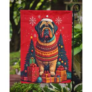 Multicolor Bouvier Des Flandres Holiday Christmas <b>Garden</b> <b>Flag</b> Decorative Mailbox Patio Banner for Yard Lawn Artwork for Flower - Product Image 3